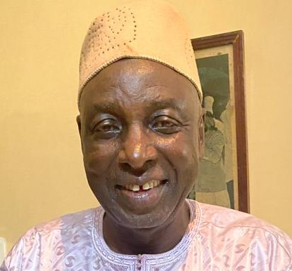 Mr. Sheikh Tejan Nyang