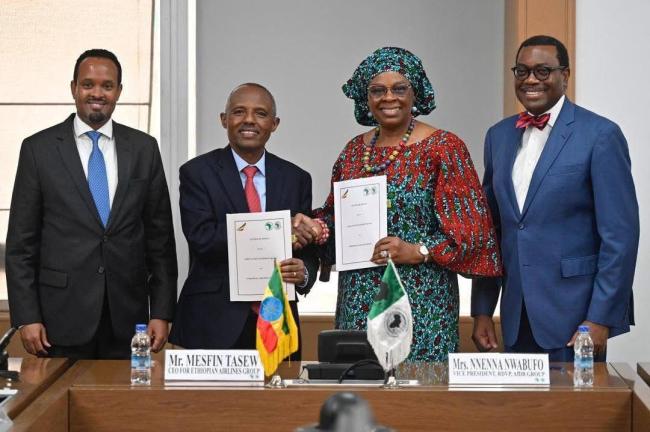 Ethiopian Airlines, AfDB Sign $7.8 Billion Deal To Develop Africa’s Largest Airport