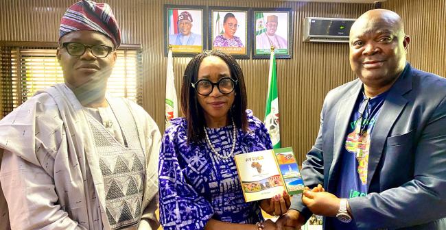 Nigeria: African Travel Commission's Delegation Visits Minister Of Tourism - Lola Ade-John
