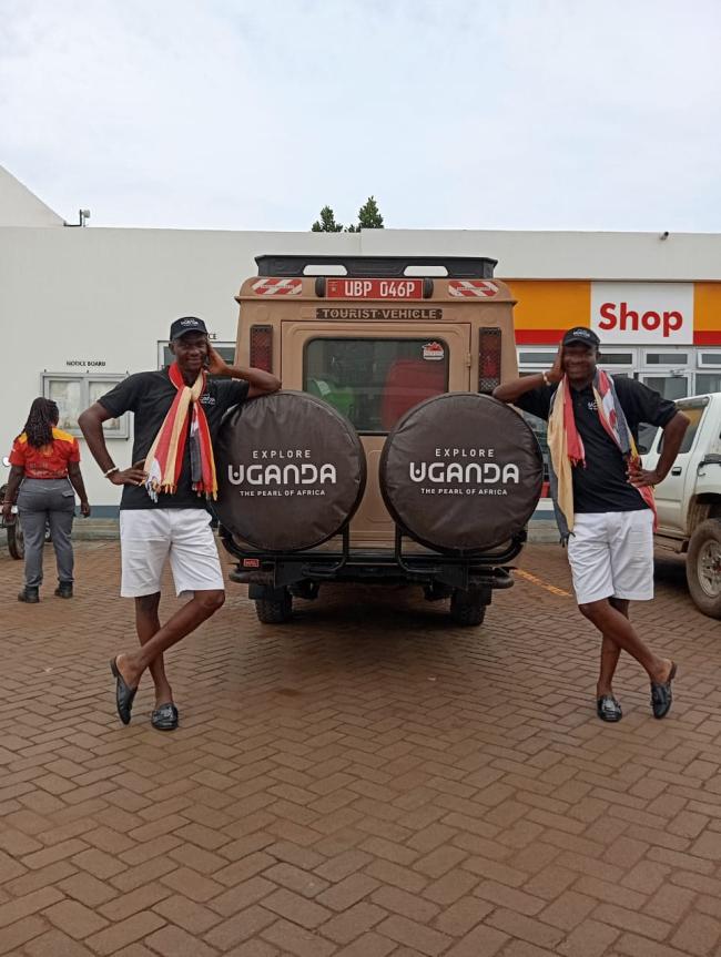 Famous Nigerian Tourism Twins Odyssey In Uganda