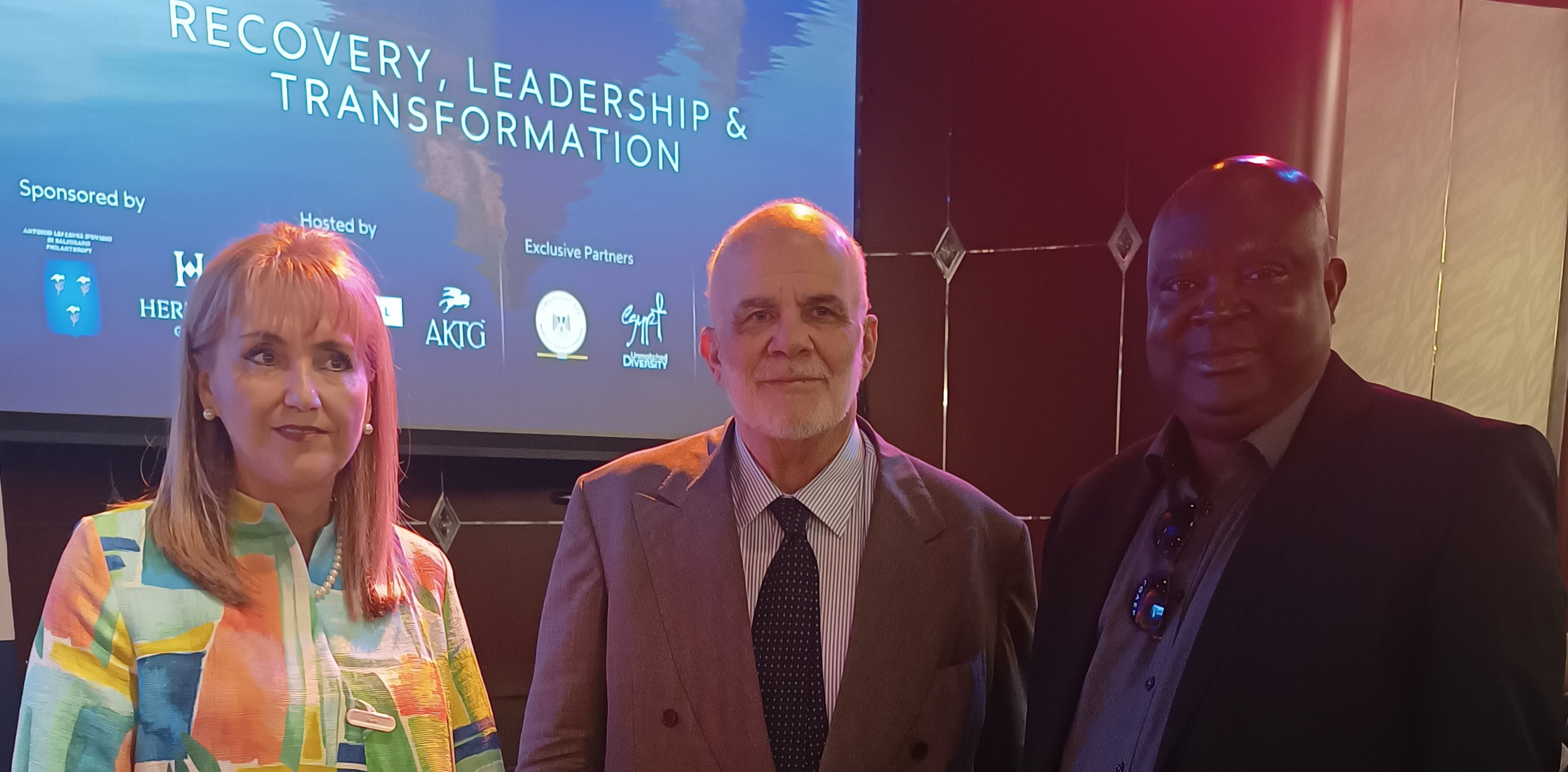 WTTC Global Tourism Leadership Event Aboard Cruise Ship Crystal Serenity Ends In Egypt