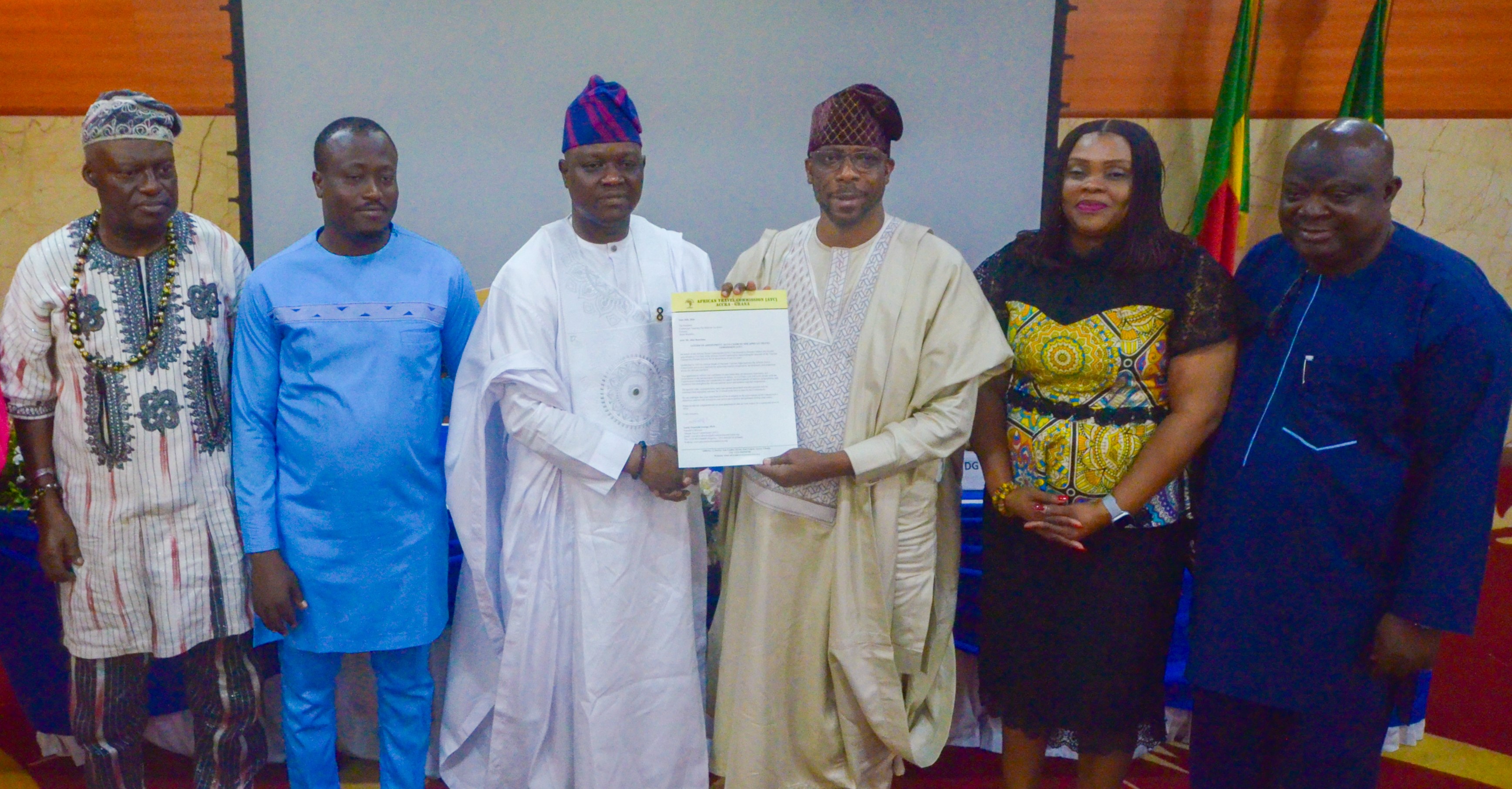 Benin Republic: Dine Bourama Appointed Co-Chair Of The African Travel Commission